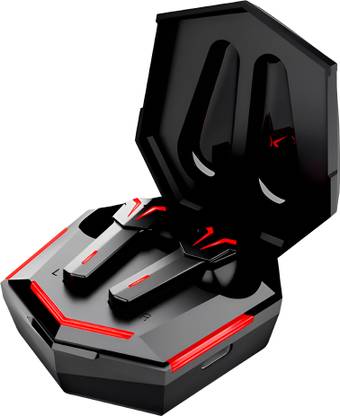 VOCLS Airplay RAGE Gaming TWS, 45H Playtime, 50ms Low Latency, Deep Bass, ENC, Type-C Bluetooth Gaming