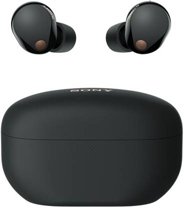 SONY WF-1000XM5 Truly Wireless The Best Noise Cancelling, Multi-Point,Upto 36Hrs Batt Bluetooth Headset  (Black, True Wireless) at Rs. 24990