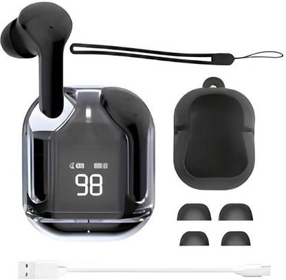 MR.NOBODY ULTRAPODS Transparent Fast Charging 30 Hour Playtime TWS Earbuds Headphone N109 Bluetooth