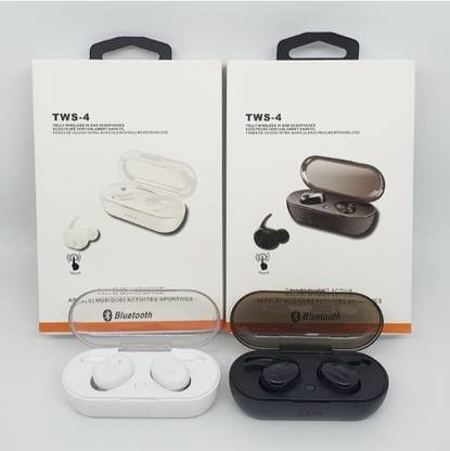 Clairbell TVI_405A_TWS 4 Wireless Earbuds Bluetooth Headset Bluetooth Gaming
