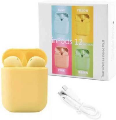 ATCC inpods12 twin bluetooth headphone true wireless android ios bt5.0 Bluetooth