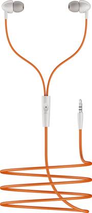 boAt BassHeads 211,10mm Drivers, Signature Sound, In-Line Mic, 3.5mm Jack,120cm Cable Bluetooth