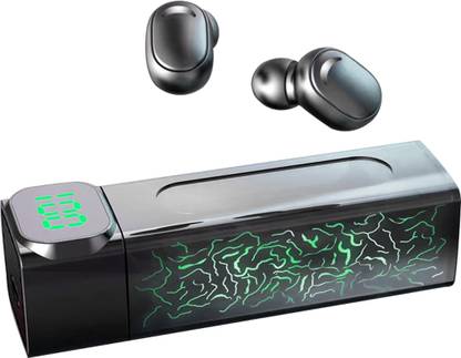 TecSox Bolt Wireless Earbuds| IPX Truly Wireless |30hrs Best Low Latency Gaming TWS Bluetooth