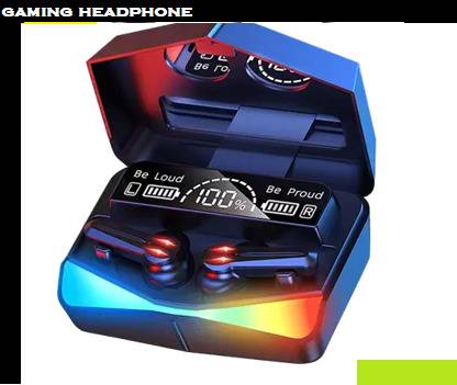 Bymaya G1238_M28 ULTRA GAMING HEADSET BLACK (PACK OF 1) Bluetooth Gaming