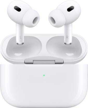 TECHIO AirPods Pro (2nd generation) with MagSafe Case (USB-C) Bluetooth