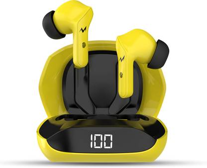 TEMPT Thunder Wireless Bluetooth Earbuds with Massive 24 Hrs Total Playtime Bluetooth Gaming