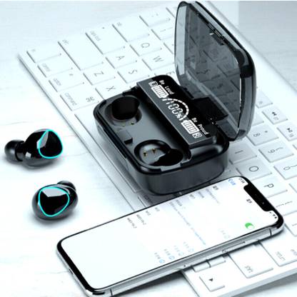 FRONY M10 (Earbuds)TrueSound Pro (Bluetooth Headset)with Active Noise CancellationC207 Bluetooth