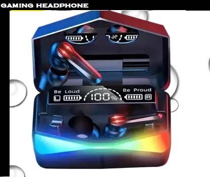 Bymaya G916_M28 PRO GAMING HEADSET BLACK (PACK OF 1) Bluetooth Gaming