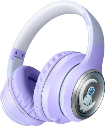 PunnkFunnk Astro Junior kids’ headphones are designed with a focus on safety, durability. Bluetooth & Wired