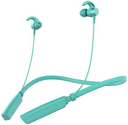 IZWI Vibration 35HrsPlaytime with Superior Sound Neckband Headphone Bluetooth