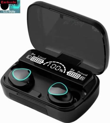 Bashaam HA184 M10_ MAX BLUETOOTHPlayback with Power BankWireless Earbuds (PACK OF 1) Bluetooth