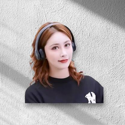 AIZINA Soft-Padded Wireless Headphones with Wired Audio Option_KN Bluetooth & Wired