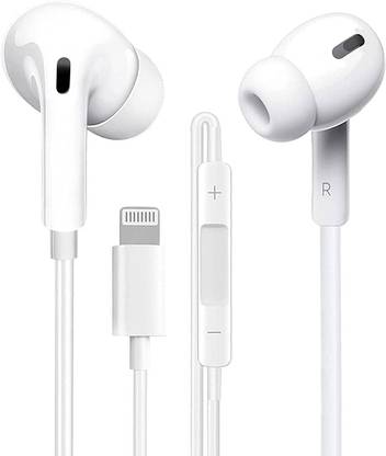 MARS Wired Headset Hands-Free For iPhone 14/13/12/11 Pro Max Xs/XR/X/7/8 Plus Wired