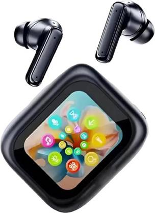 ETOR LED Touch Screen Bluetooth Earbuds - Noise Reduction & Spatial Audio Bluetooth