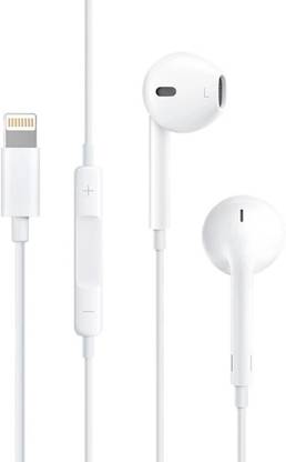 MARS Lighting Wired Earphone Headphones for 7, 8 X,XS Plus,8 All Series Wired