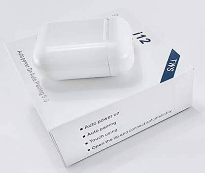 GAGANDEEP TWS i12 Bluetooth Wireless Earphone Touch Sensor hesadset G20 Bluetooth