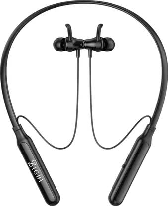 B IGBI FVIP- Neckband with 60Hrs Playtime, Noise Cancellation, 11.2mm Drivers Bluetooth