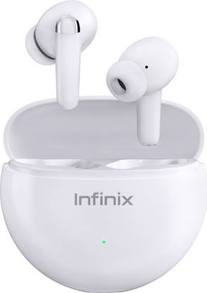 Infinix Buds Neo(XE26) with 4 Mic ENC, Dedicated App WeLife,Game Mode,Big 500mAh Battery Bluetooth
