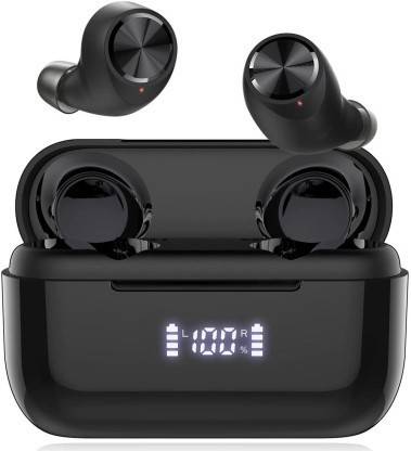 Kabeer enterprises Exclusive TWS T37 Wireless Earbuds with Bluetooth V5.0 HI-FI Stereo N2 Bluetooth
