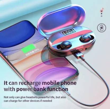 GUGGU 525O_TWS T2 Wireless Earbuds Bluetooth Headset Bluetooth