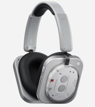 Nothing Headphone(1) 42dB ANC| Dual Device| Hi-Res+LDAC|40mm Driver|Sound by KEF Bluetooth & Wired
