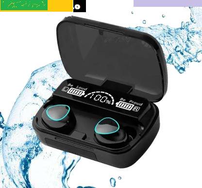 Bashaam K734_M10 ULTRA GAMING HEADSET BLACK (PACK OF 1) Bluetooth without Mic