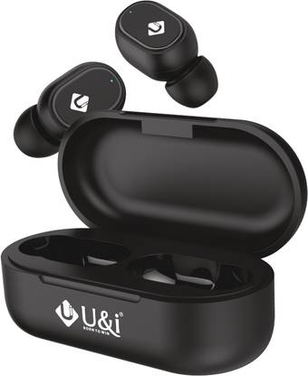 U&i MyDots Plus Series True Wireless Earbuds 20 Hours Battery Backup with Mic Bluetooth