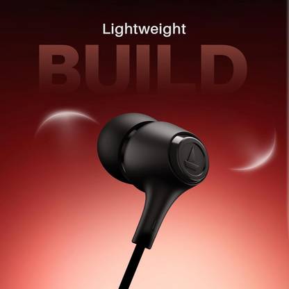 EARBASS UBON B12 10mm Drivers, Signature Sound, in-Line Microphone, Lightweight Wired