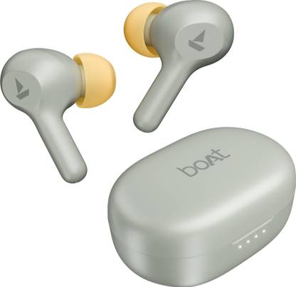 boAt Airdopes 71,40 H Battery, ENx Tech, Low Latency, Stream Ad Free Music via App Bluetooth