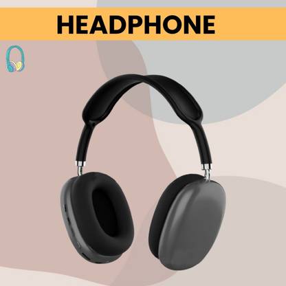 SACRO P9 Wireless Bluetooth Headphones Over Ear With Noise Reduction, Hi-Fi SoundZ260 Bluetooth