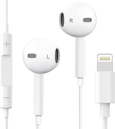 X88 Pro Earphones with lightning cable without woofer Wired