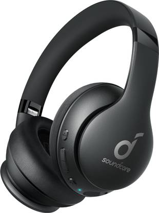 soundcore by Anker Life 2 Neo, 40mm, 60 Hrs battery, Hi-Res Audio, With Aux cable Bluetooth & Wired