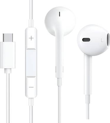 X88 Pro Type C Wired Earphones for i-phone 15 Pro Wired