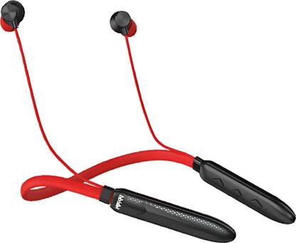 ModishOmbre BEAST Neckband Black Bluetooth