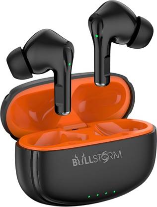 BULLSTORM Earbuds Touch Sensor Wireless Bluetooth TWS Connectivity for Android iOS Devices Bluetooth Gaming