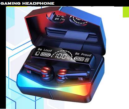 Bymaya G1034_M28 ADVANCED GAMING HEADSET BLACK (PACK OF 1) Bluetooth without Mic