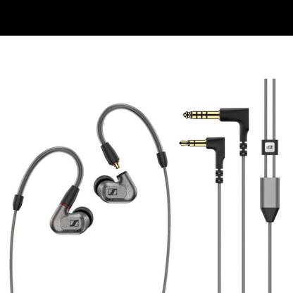 Sennheiser IE 600 Audiophile Wired in-Ear Monitors - Balanced Sound with Detachable Cable Wired without Mic