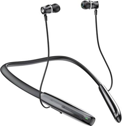 Varni N150 ENC Mode with 150H Playtime, On/Off Magnetic Buds, Beast Mode, 5.3V Bluetooth