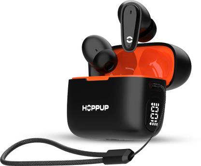 HOPPUP AirDoze D505 TWS Earbuds with 50H PlayTime,Rage Mode,AI ENC,Type-C Fast Charging Bluetooth