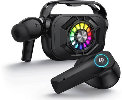 Cosmic Byte X50, BT5.3, 40 Hrs, 40ms, GOD Mode™, DNS Quad Mic, Voice Assistant Bluetooth