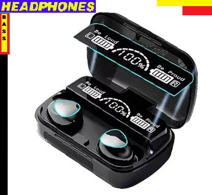 jorugo E2820 M10 ADVANCED GAMING HEADSET BLACK (PACK OF 1) Bluetooth without Mic