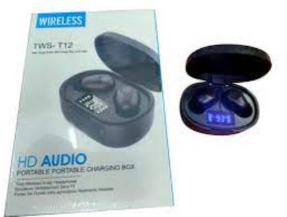 Clairbell TAE_338A_TWS T12 Wireless Earbuds Bluetooth Headset Bluetooth