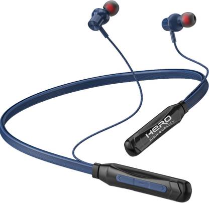 herohighquality A3 NECKBAND WITH 30 HOURS PLAYTIME Bluetooth