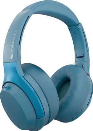 ZEBRONICS ZEB-WHP 6 ( Duke Plus ), 70H Backup, ANC, ENC, Dual Pairing, BT v5.4,Gaming Mode Bluetooth