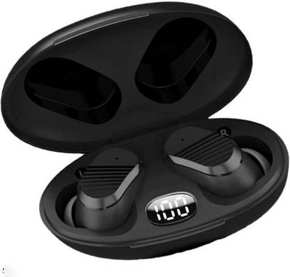 FD1 TWS-T18 True Wireless Earbuds with 25 Hours Battery Backup and Mic Bluetooth