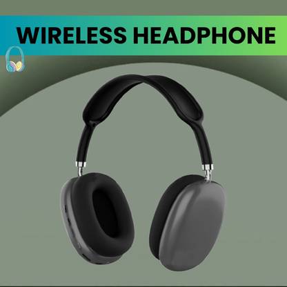 Clairbell P9 Wireless Bluetooth Headphones Over Ear With Noise Reduction, Hi-Fi SoundV483 Bluetooth