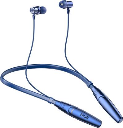 Palio PINB06 LUXE SERIES 2 | 60HRS MUSIC TIME | MAGNETIC ON/OFF | BLUETOOTH NECKBAND Bluetooth