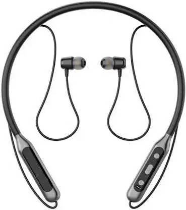 Techobucks Best Price Wireless in Ear Earphones Neckband Powerful Thunder Beat Sound Bluetooth