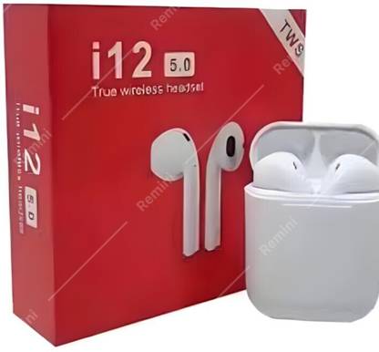 HEMAVI i12_rkm_tws Bluetooth without Mic