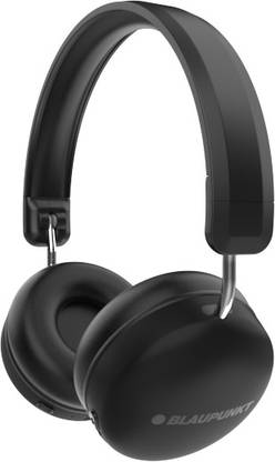 Blaupunkt BH55 Active Noise Cancellation Moksha Bluetooth Wireless On Ear Headphones Bluetooth